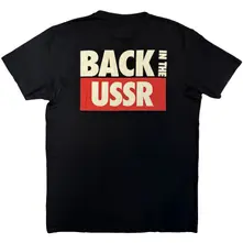 The Beatles – Back In The USSR (Čierna) (Tričko)