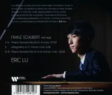 SCHUBERT: PIANO SONATAS D.784 & D.959 – ALLEGRETTO D.915 thumbnail