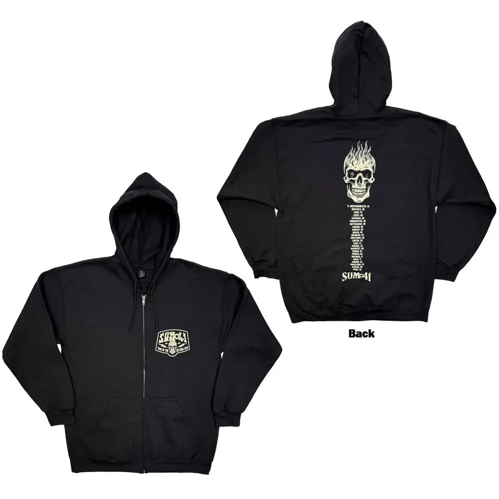 Tour '24 Pt.2 Pocket Logo & Skull