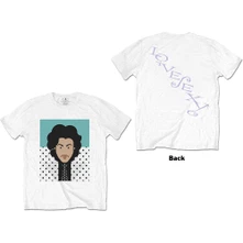 Prince, Tričko Lovesexy, Unisex, Biela