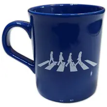 Unboxed Mug: Abbey Road Crossing (Blue) thumbnail