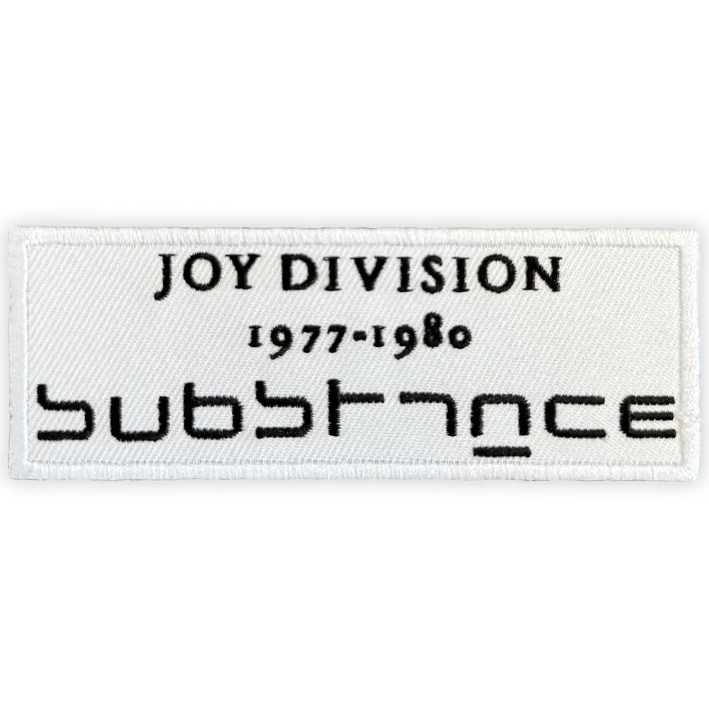 Joy Division – Substance (Nažehlovačka)