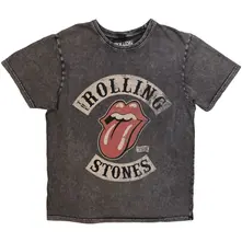Unisex Stone Wash T-Shirt: Tour 78 (Charcoal Grey) thumbnail