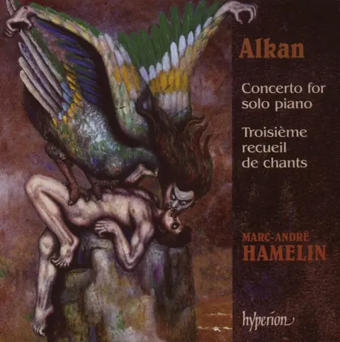 ALKAN: CONCERTO FOR SOLO PIANO