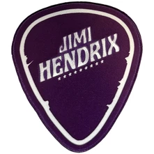 Nažehlovačka Woven Patch: Plectrum