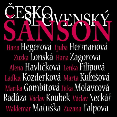 Hana Hegerová – CD Československý šanson