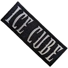 Ice Cube – Logo (Nažehlovačka)