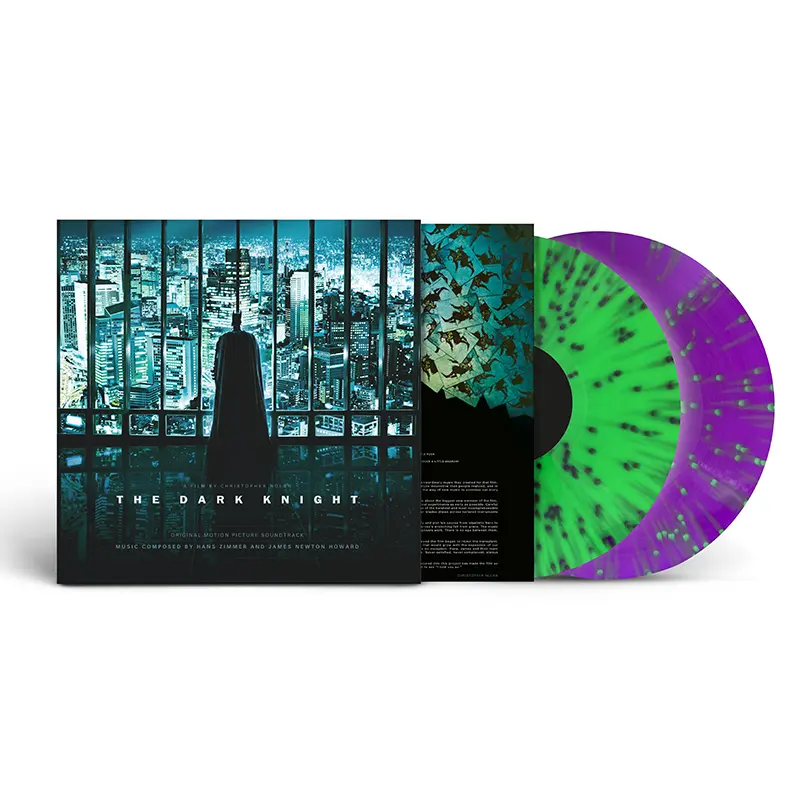 & James Newton Howard - The Dark Knight (Original Motion Picture Soundtrack)