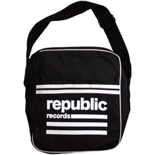 Taška cez rameno Messenger Bag: Logo (Zip Top)