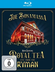 Joe Bonamassa, Blu-ray NOW SERVING:ROYAL TEA LIVE FROM THE RYMAN