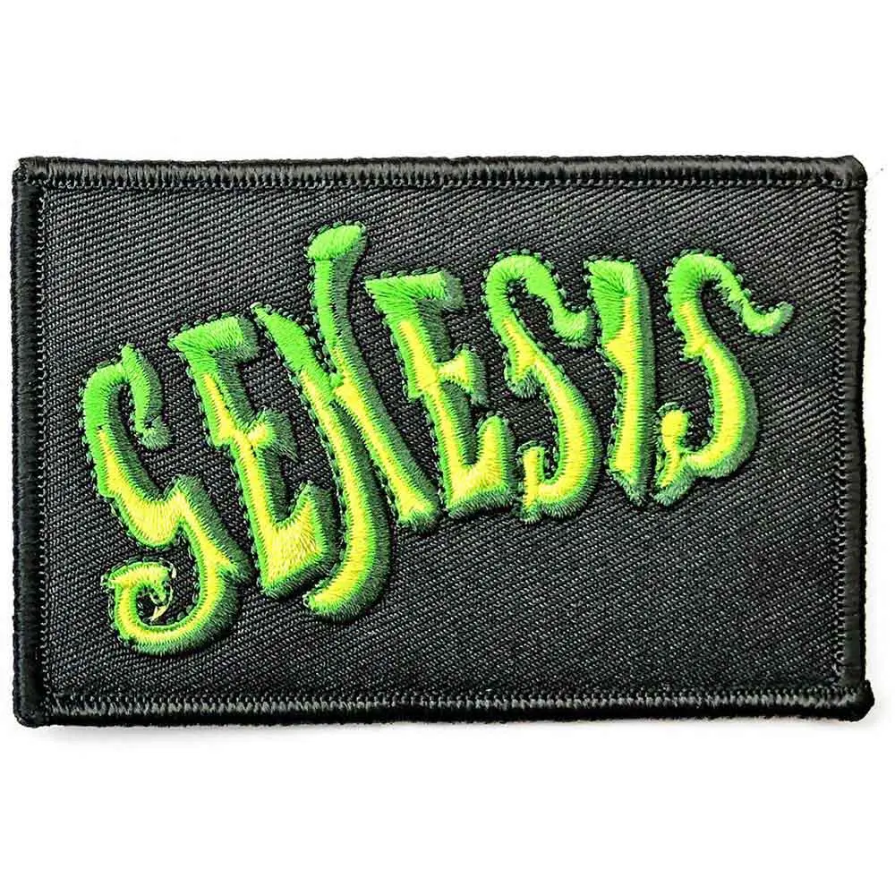 Genesis – Classic Logo (Nažehlovačka)