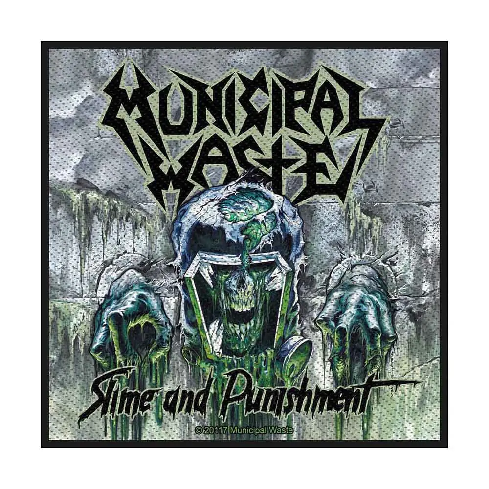 Municipal Waste – Waste Slime and Punishment (Nášivka) 1