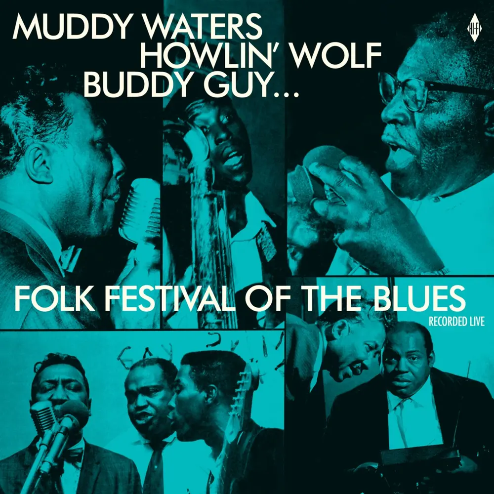 Muddy Waters – FOLK FESTIVAL OF THE BLUES (Vinyl)
