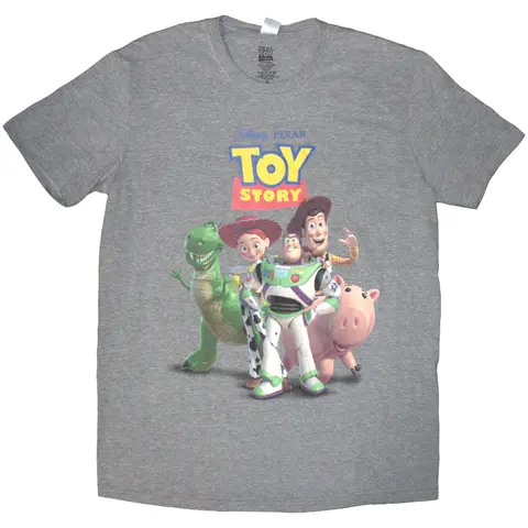 Toy Story Characters Distressed