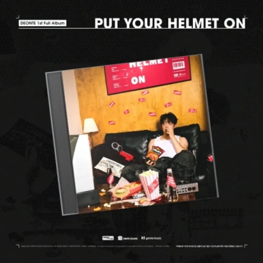 PUT YOUR HELMET ON