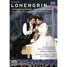 KAUFMANN JONAS - WAGNER: LOHENGRIN thumbnail