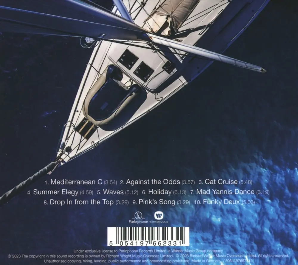 Richard Wright – WET DREAM (CD)