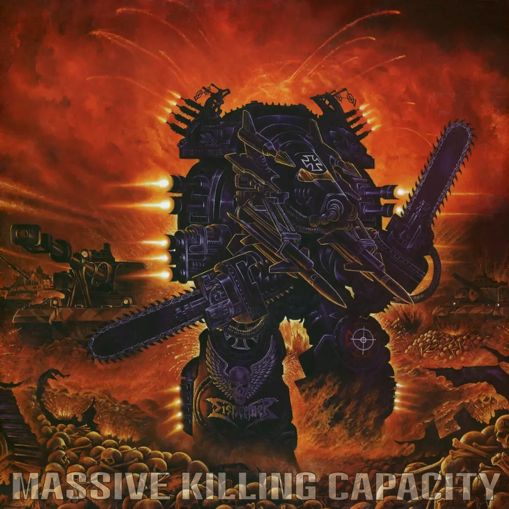 Dismember – MASSIVE KILLING CAPACITY (CD)
