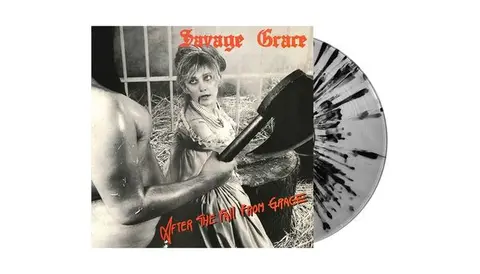 Savage Grace – Vinyl AFTER THE FALL FROM GRACE