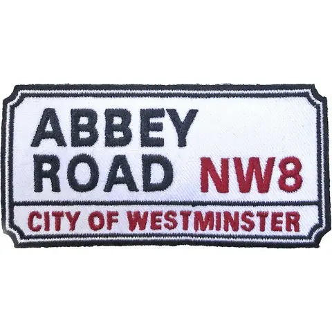 Abbey Road, NW London Sign