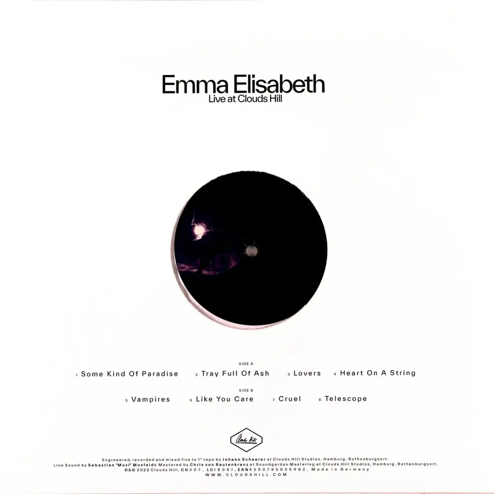 EMMA ELISABETH LIVE AT CLOUDS HILL