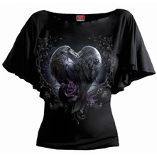 Tričko Raven Heart