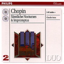 Claudio Arrau, CD NOKTURNA/IMPROMPTUS