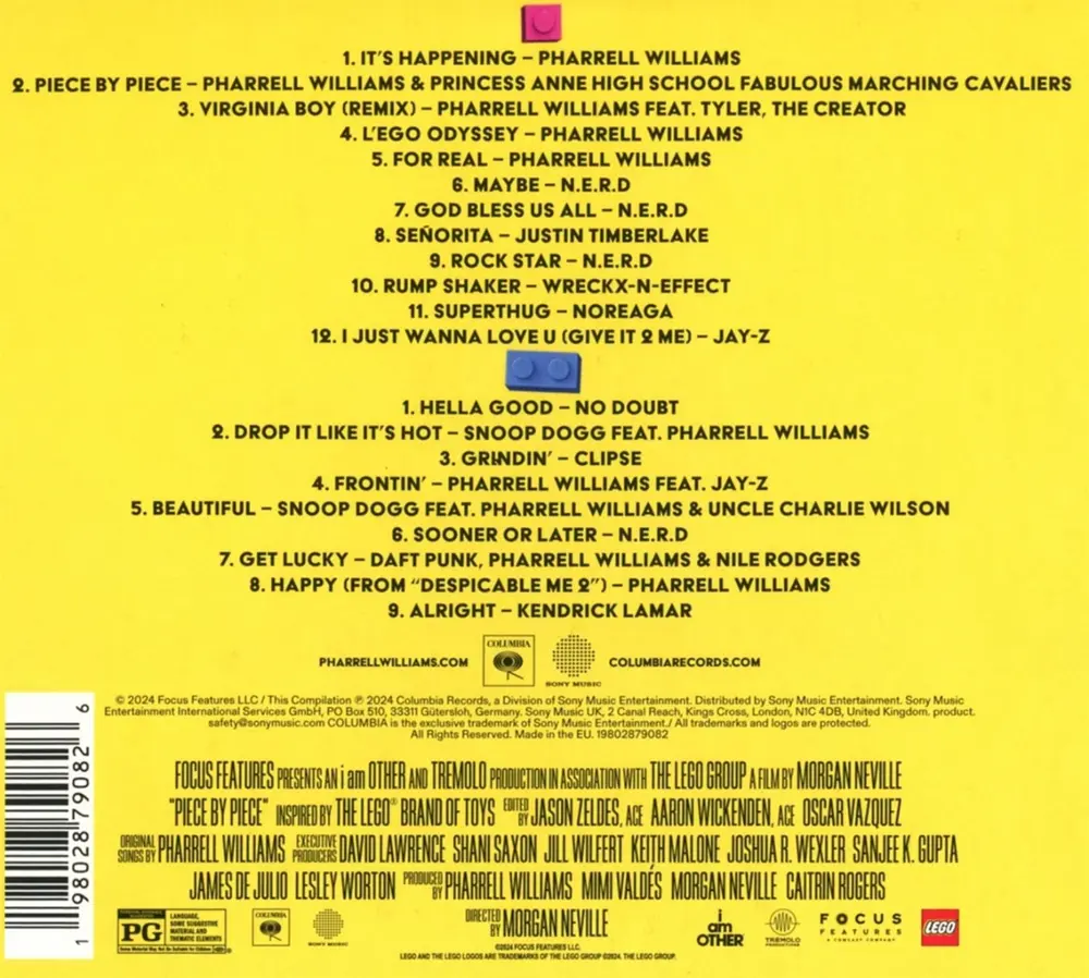 Piece By Piece (Music From The Motion Picture)