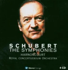 Nikolaus Harnoncourt, CD SCHUBERT: THE SYMPHONIES