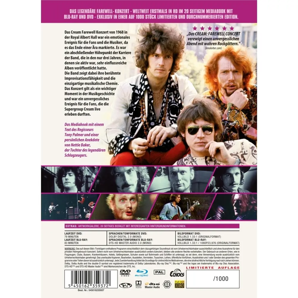 FAREWELL CONCERT 1968
