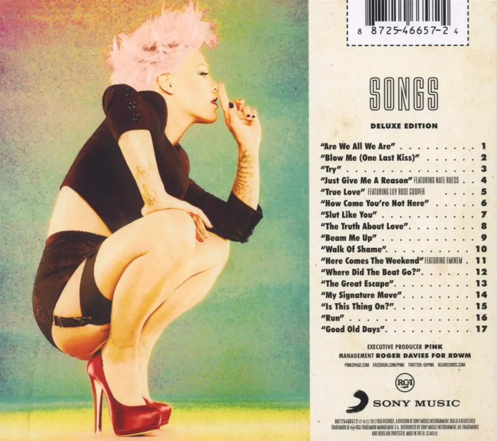 The Truth About Love (Deluxe Edition)