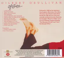 Gilbert O'Sullivan – OFF CENTRE (CD)