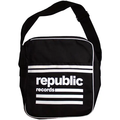 Messenger Bag: Logo (Zip Top)