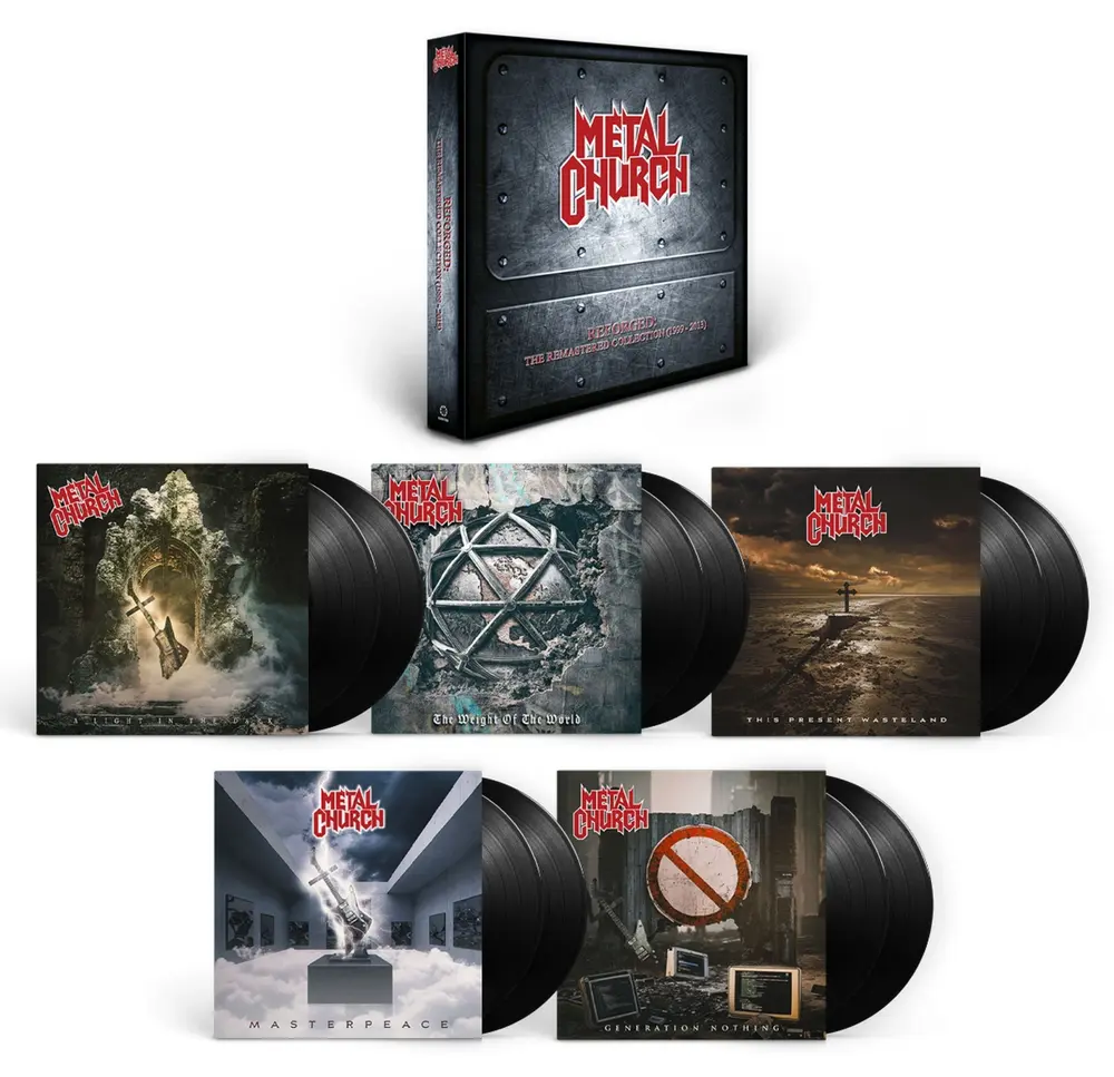 Metal Church – REFORGED: THE REMASTERED COLLECTION (1999 - 2013) (Vinyl)