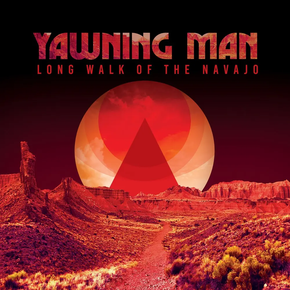 Yawning Man – LONG WALK OF THE NAVAJO (Pink Vinyl) (Vinyl)