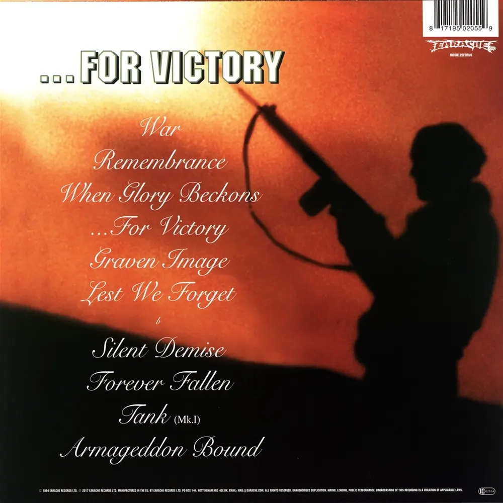 FOR VICTORY