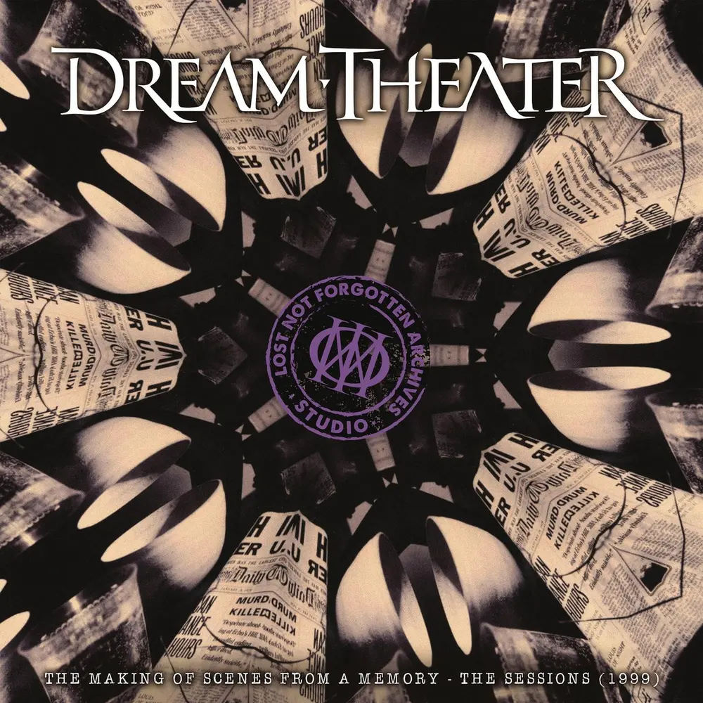 Dream Theater – THE MAKING OF SCENES FROM A MEMORY - THE SESSIONS (1999) (CD)
