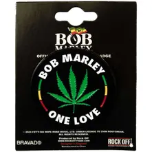 Bob Marley – Leaf (Odznak)