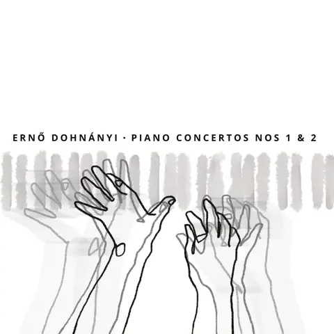 Ernst von Dohnányi – CD FANZOWITZ LADISLAV/ STATNA FILHARMONIA KOSICE  ERNO DOHNANYI: PIANO CONCERTOS NOS 1 & 2