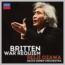 Benjamin Britten, CD BRITTEN, B. - BRITTEN: WAR REQUIEM