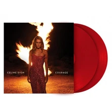 Celine Dion, Vinyl Courage (Red Vinyl)