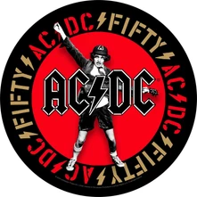 AC/DC, Nažehlovačka Angus Emblem