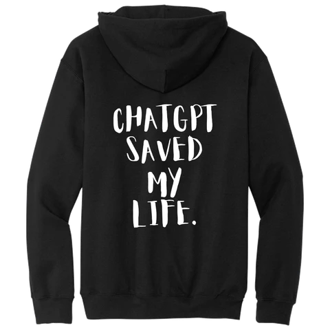 chatGPT SAVED MY LIFE