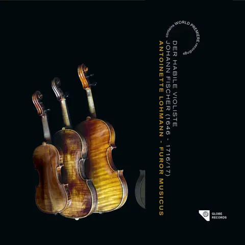 Antoinette Lohmann – CD DER HABILE VIOLISTE