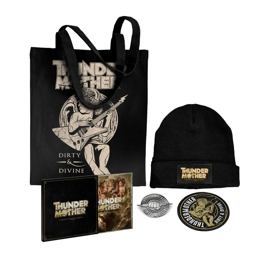 Thundermother – DIRTY & DIVINE (Deluxe) (CD)
