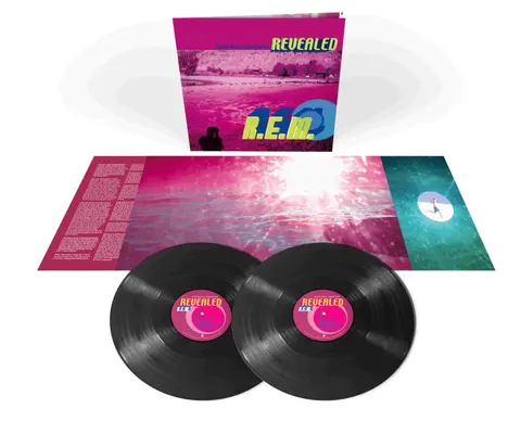 R.E.M. – Vinyl THE BLACK SESSIONS REVEALED