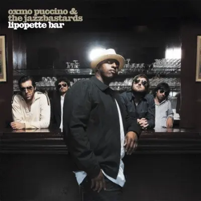 Oxmo Puccino – Vinyl Lipopette Bar