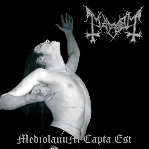 Mayhem – CD MEDIOLANUM CAPTA EST (2026)
