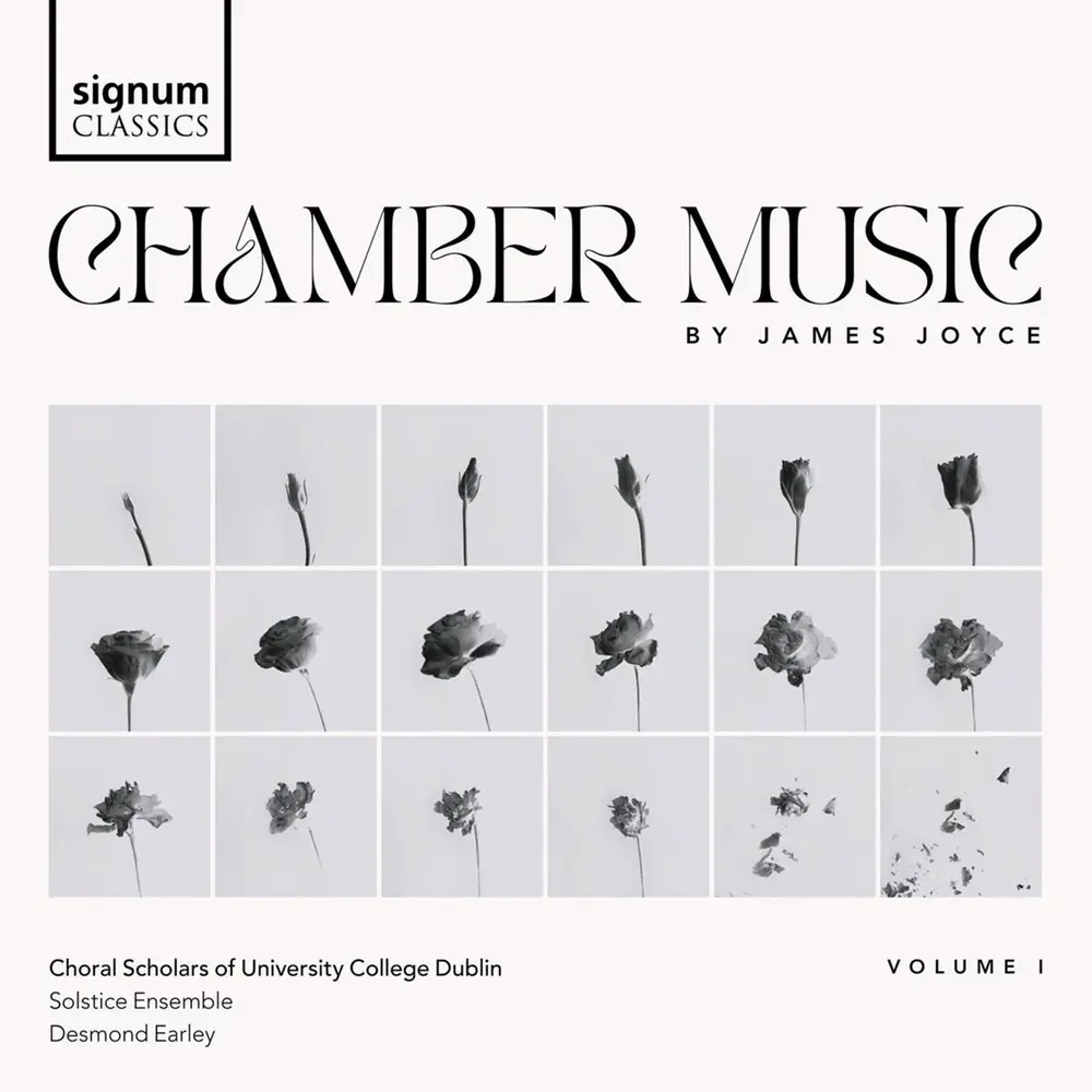 JAMES JOYCE CHAMBER MUSIC VOL. I.