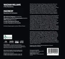 VAUGHAN WILLIAMS: A SEA SYMPHONY MACONCHY: NOCTURNE FOR ORCHESTRA thumbnail